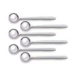 Spoon Bond Set Of 6 (Metallic) S