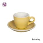 Φλιτζάνι & Πιατάκι Espresso Egg 80ml