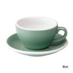 Cappuccino Cup & Saucer Egg 200ml