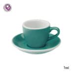 Φλιτζάνι & Πιατάκι Espresso Egg 80ml
