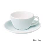 Φλιτζάνι & Πιατάκι Flat White Egg 150ml