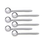 Spoon Bond Set Of 6 (Metallic) L