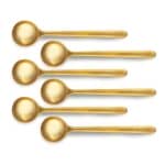 Spoon Bond Set Of 6 (Brass) L