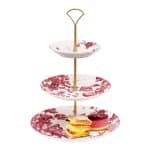 Τριώροφο Cake Stand A Curious Toile 27εκ