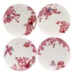 Σετ Πιάτων Σαλάτας A Curious Toile 4x21εκ