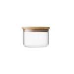 Glass Storage Jar Prep+ 750ml