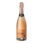 Crémant de Loire Rose, Langlois-Chateau 750ml