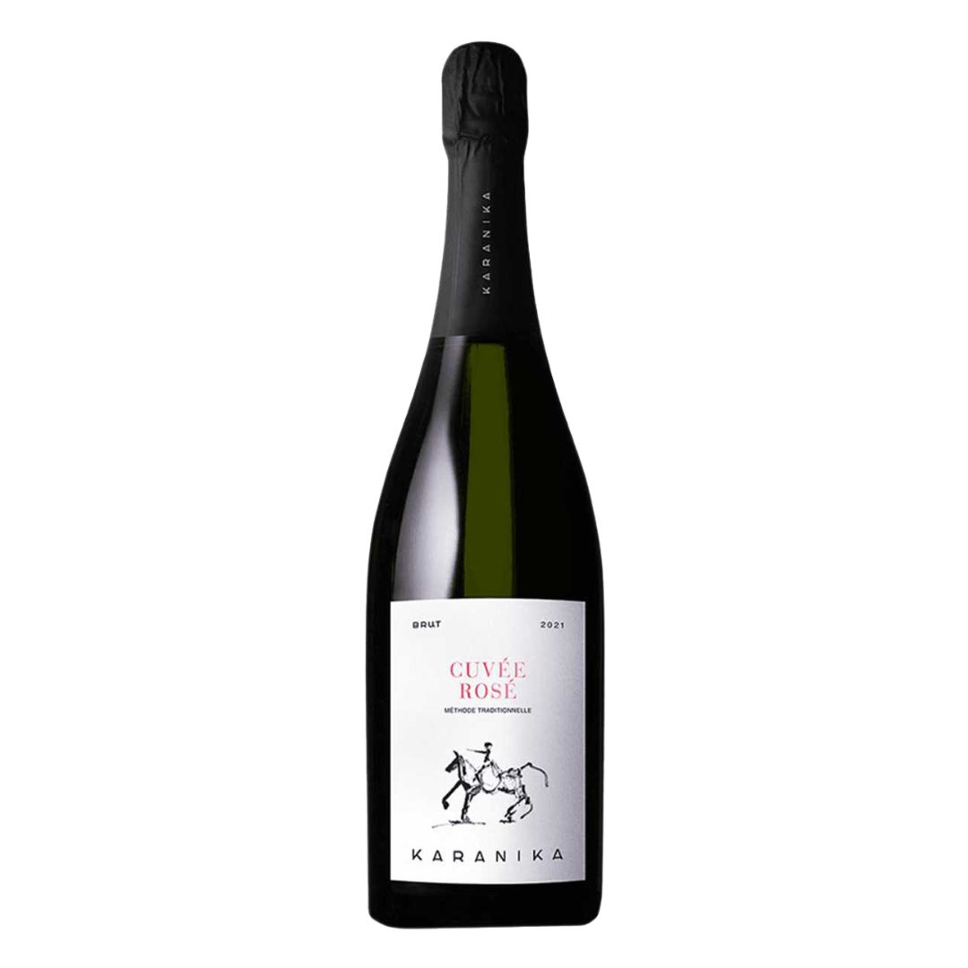 cuvee rose karanika Cuvee Rose, Κτήμα Καρανίκα 750ml - Image 1