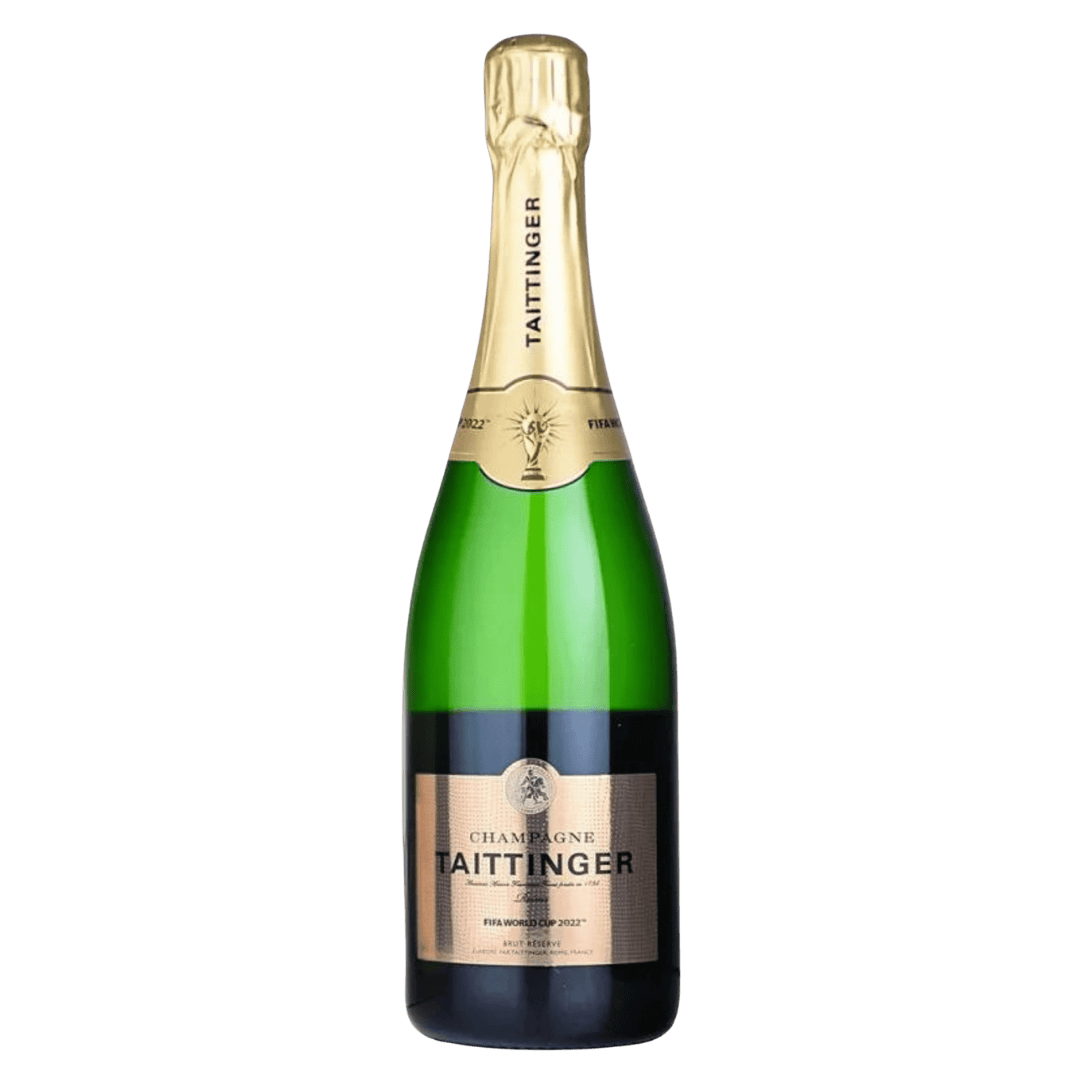 “FIFA 2022” World Cup Brut Reserve, Taittinger 750ml “FIFA 2022” World Cup Brut Reserve, Taittinger 750ml - Image 1