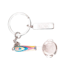 Μπρελόκ Κλείστρο Multicolor Belogia krp 3 510003