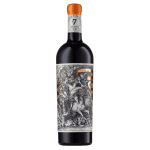 Number 7 Pinotage, Orpheus & the Raven 750ml