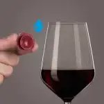 Vacu Vin, Glass Markers Classic 8 τεμάχια - Image 2