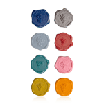 Vacu Vin, Glass Markers Classic 8 τεμάχια